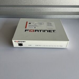 Fortinet FortiGate 80E FG-80E Firewall Security Module No Power Adapter